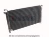 AKS DASIS 072080N Condenser, air conditioning